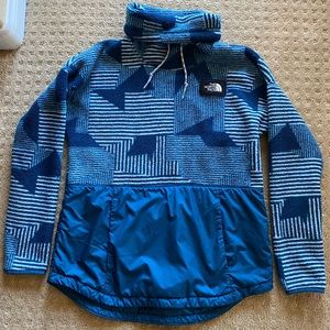 The North Face fleece pullover
